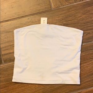 NWT Brandy Melville White Tube Top